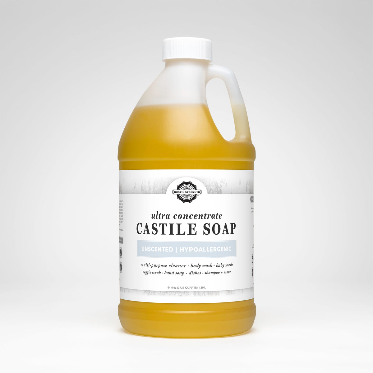 Castile Soap - Ultra Concentrate | Unscented