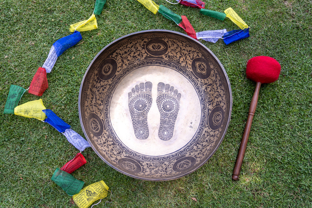 "Portal of Love" Foot Singing Bowl - 22 inches
