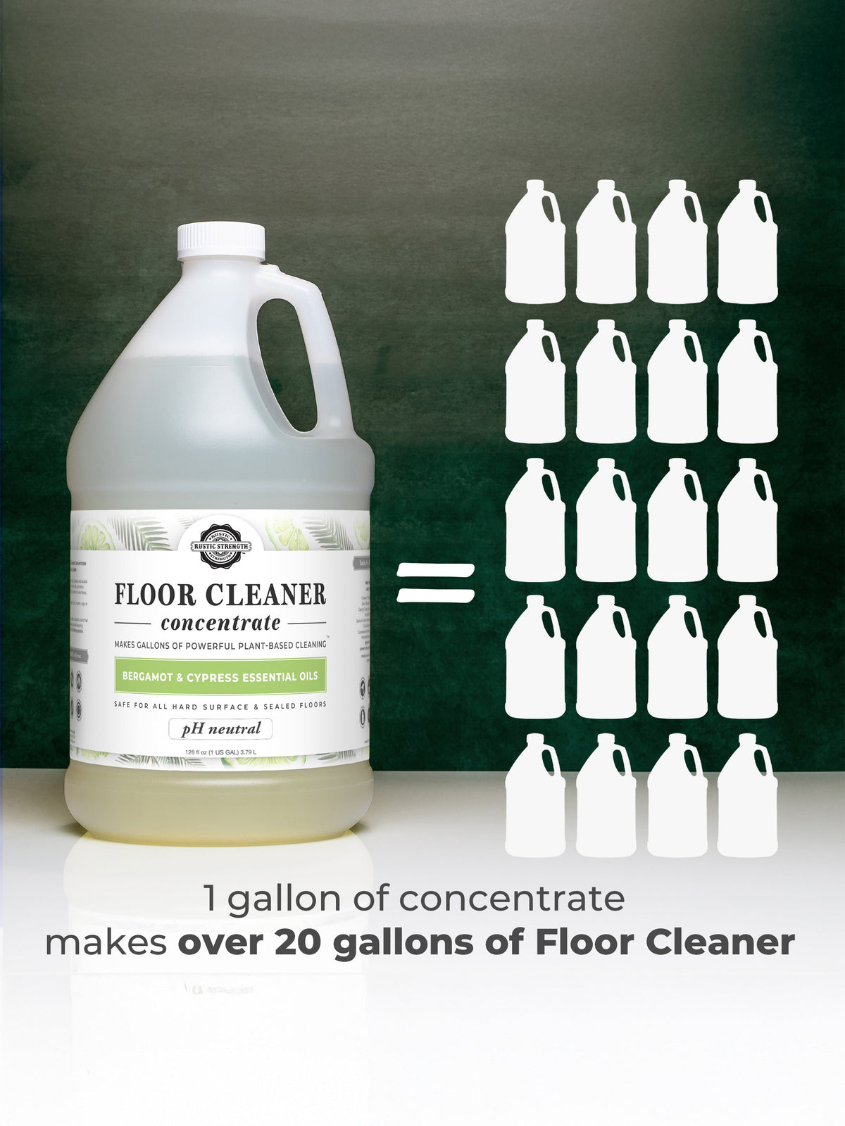 Floor Cleaner Concentrate | Bergamot & Cypress