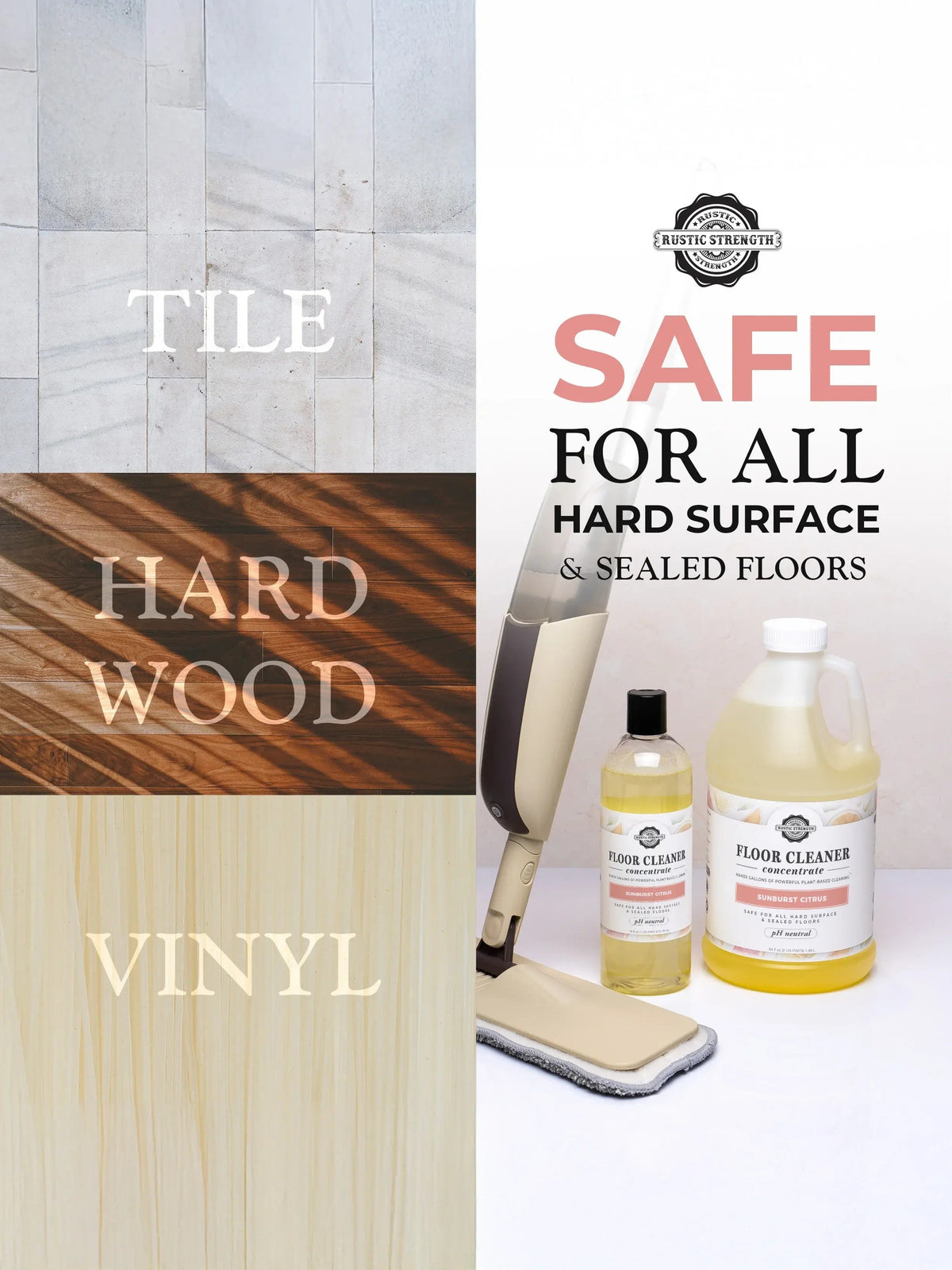 Floor Cleaner Concentrate | Sunburst Citrus
