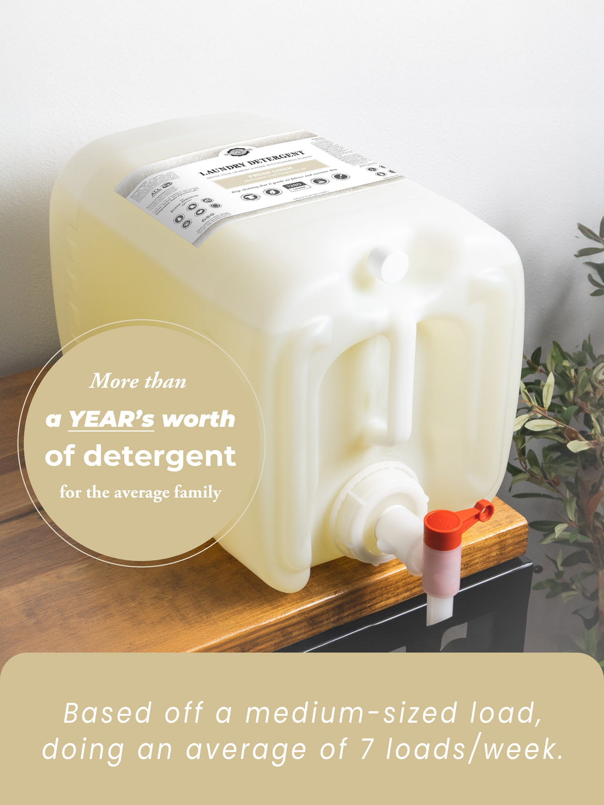 Laundry Detergent | Fresh Linen