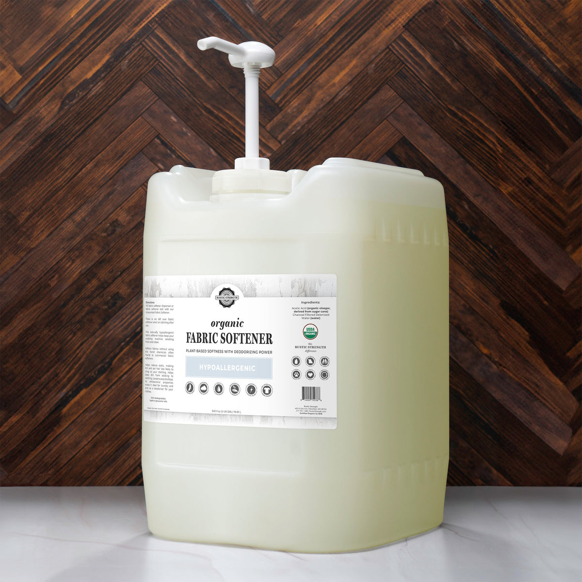 Organic Fabric Softener