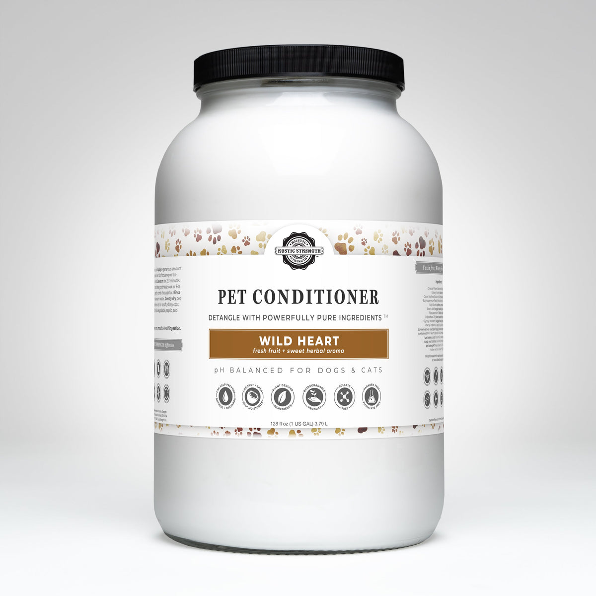 Pet Conditioner | Detangling & Softening | Wild Heart