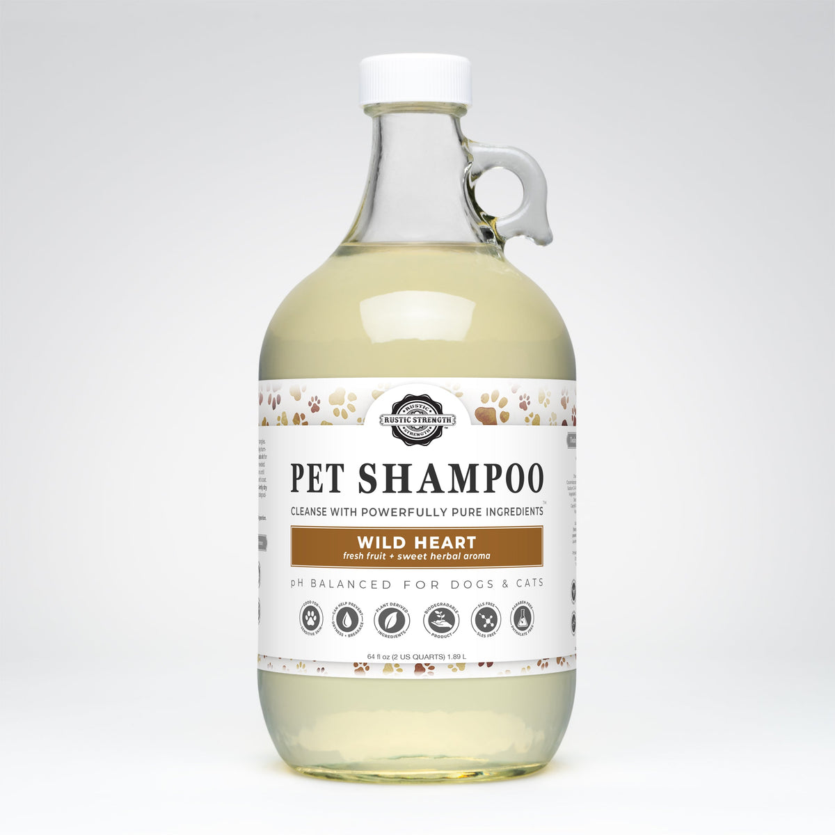 Pet Shampoo | Soothing & Deodorizing | Wild Heart
