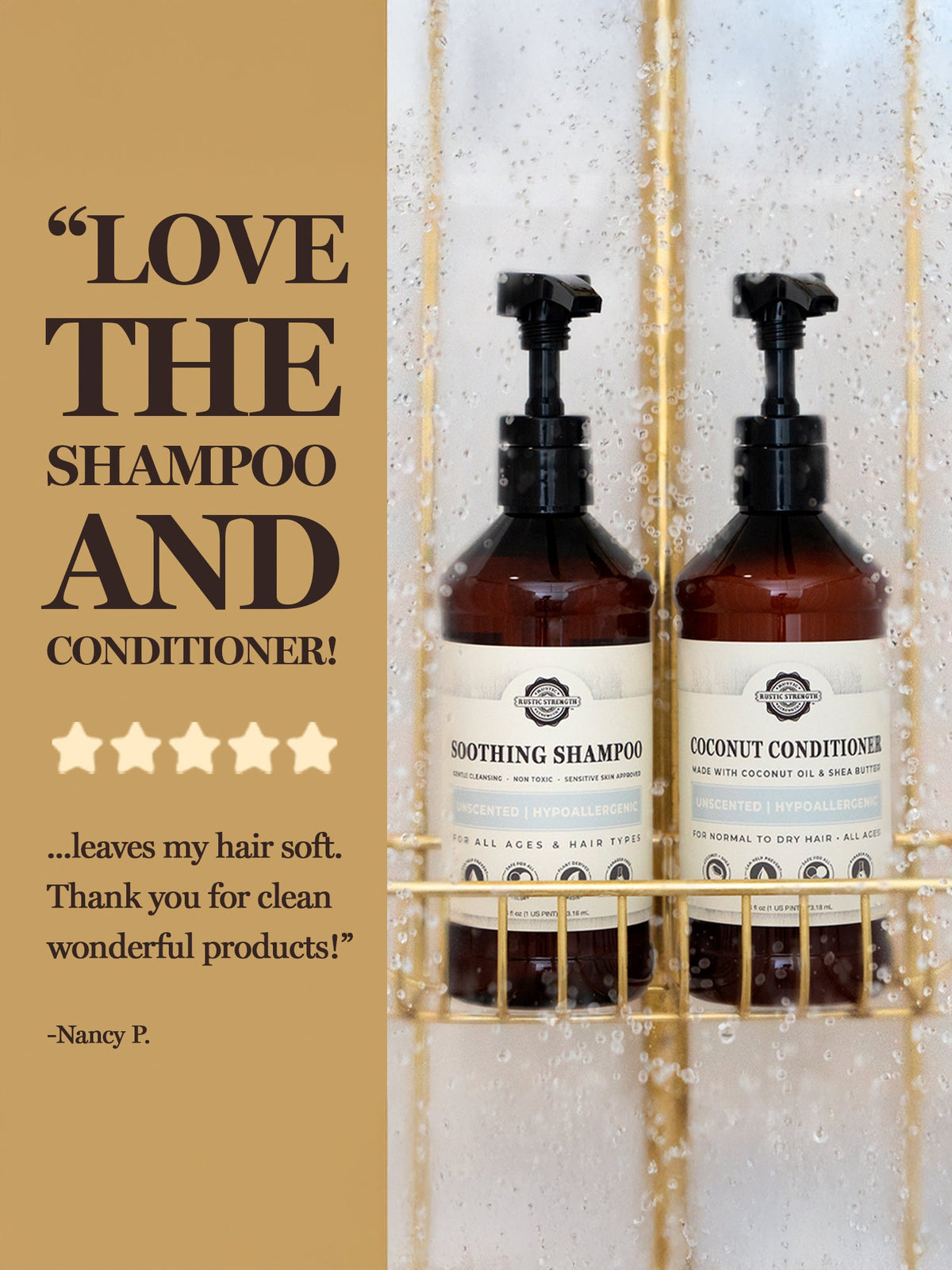 Soothing Shampoo | Mama + Baby Safe