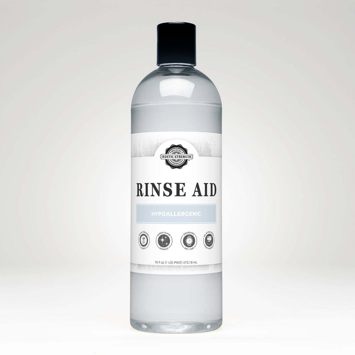 Rinse Aid for Automatic Dishwashers | Unscented