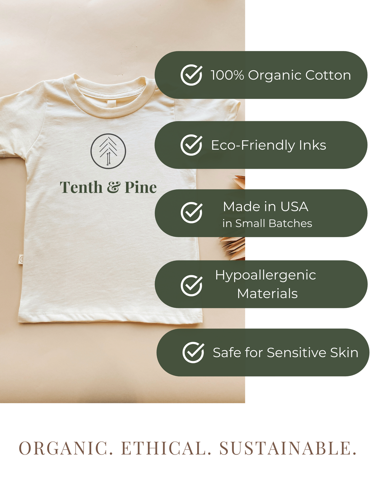 Boo Organic Kids T-Shirt