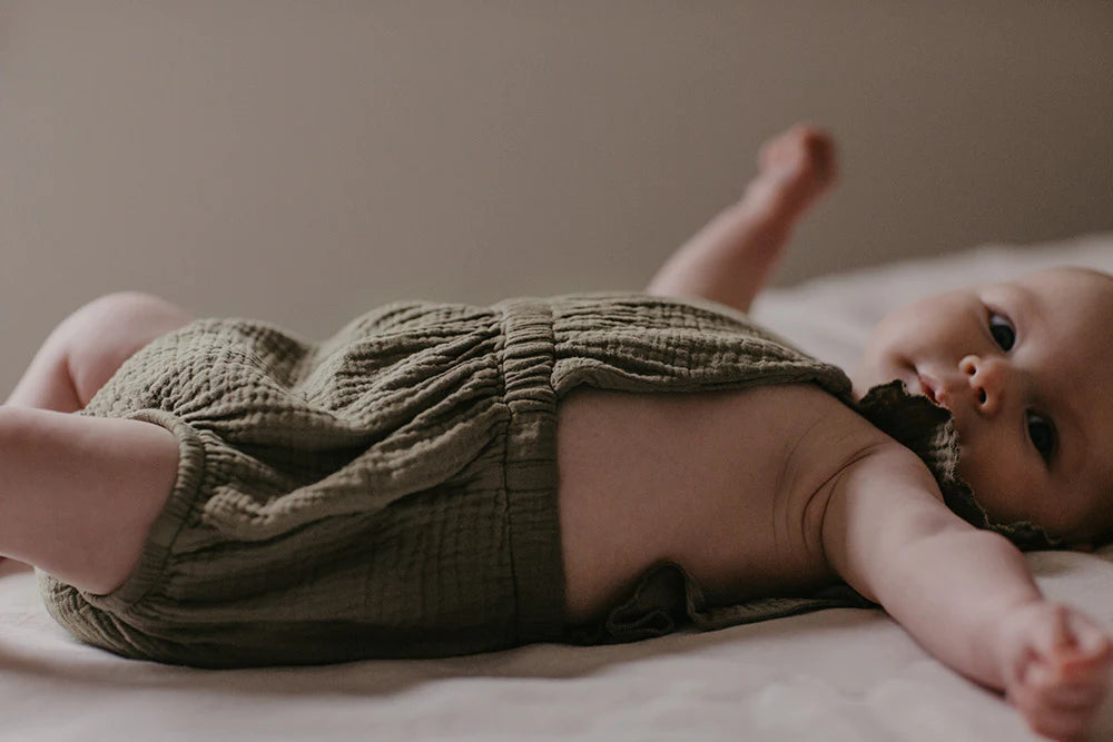 The Simple Folk Ruffle Romper