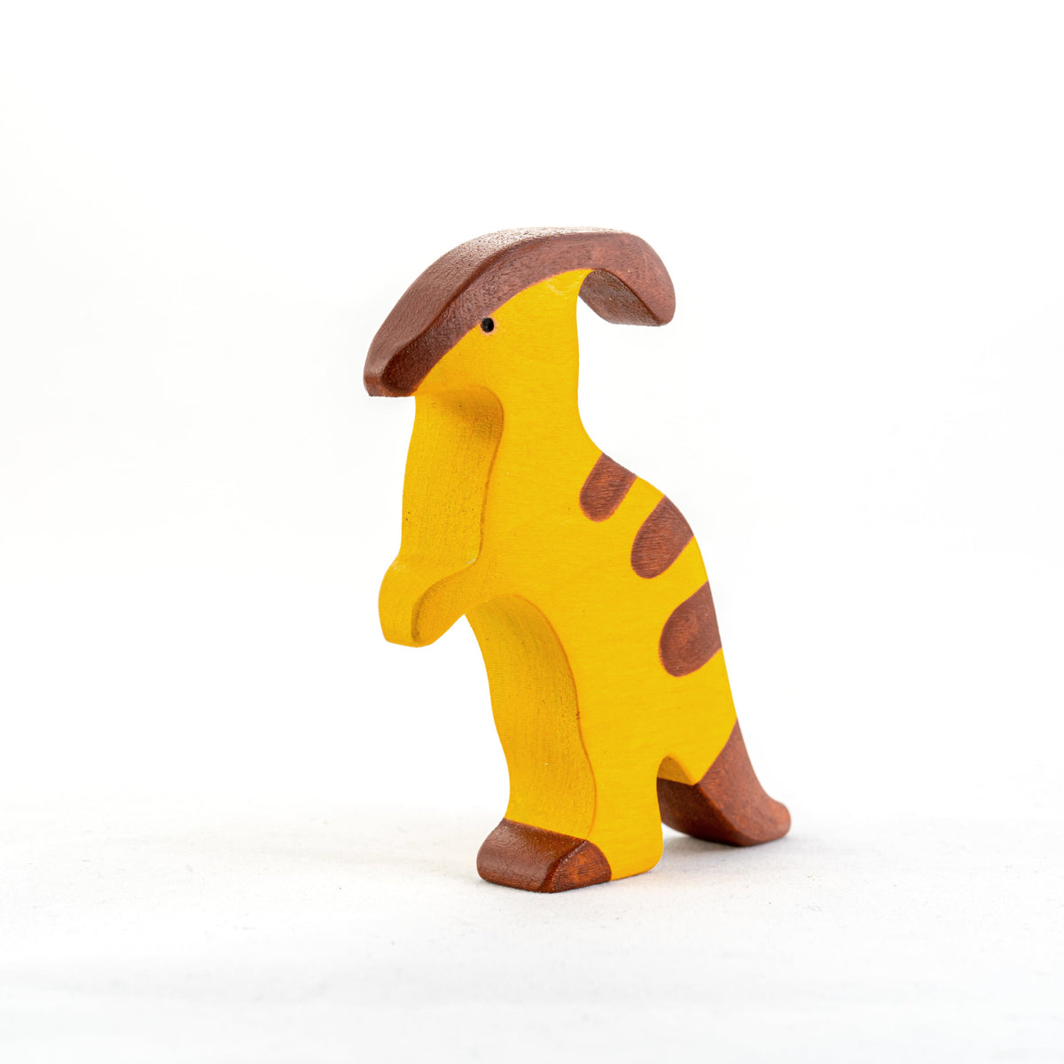 Wooden Dinosaur toy set painted- 6 pieces