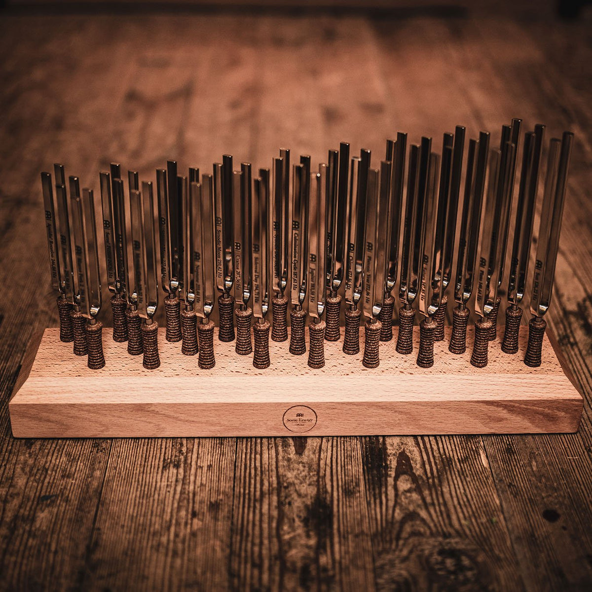 27 Complete Healing Tuning Fork Set