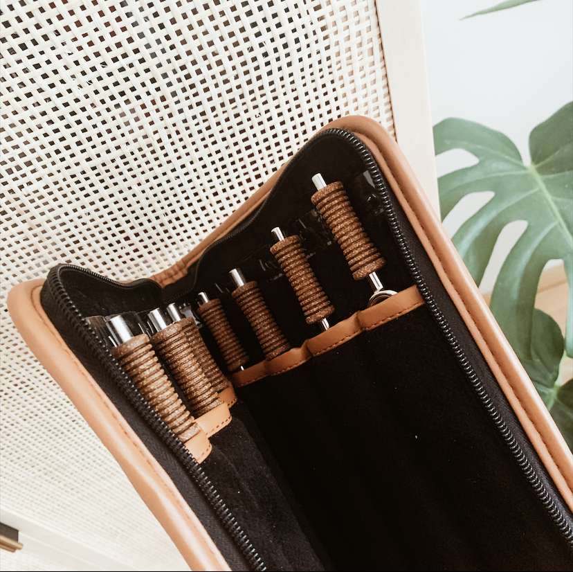 7 Chakra Healing Tuning Fork Set with Travel Case