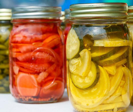 Ways to Preserve your Garden Harvest