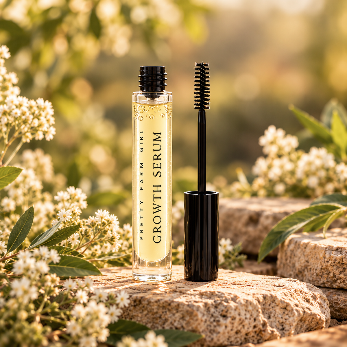 Eyelash + Eyebrow Growth Serum