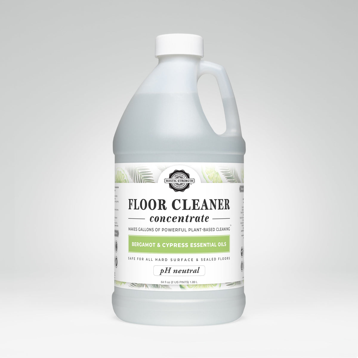 Floor Cleaner Concentrate | Bergamot & Cypress