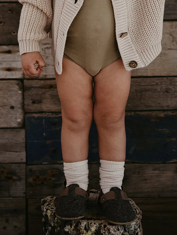 The Simple Folk Wool Slip-On