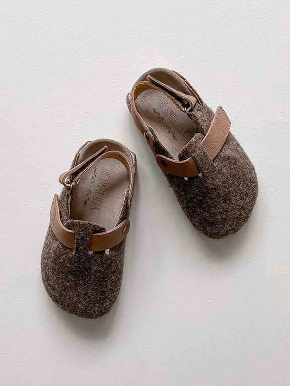 The Simple Folk Wool Slip-On