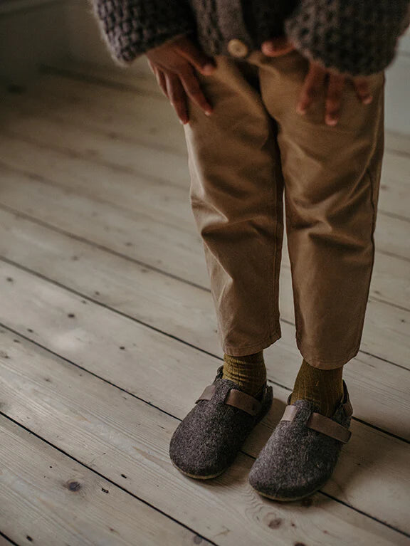The Simple Folk Wool Slip-On