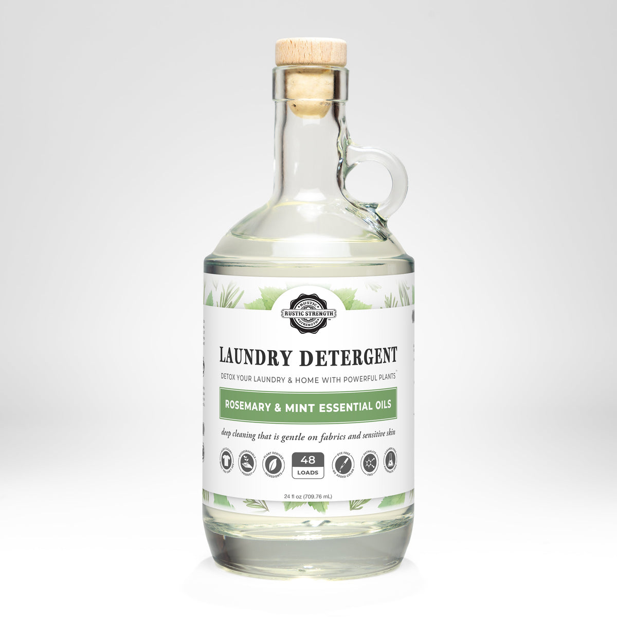 Laundry Detergent | Rosemary & Mint