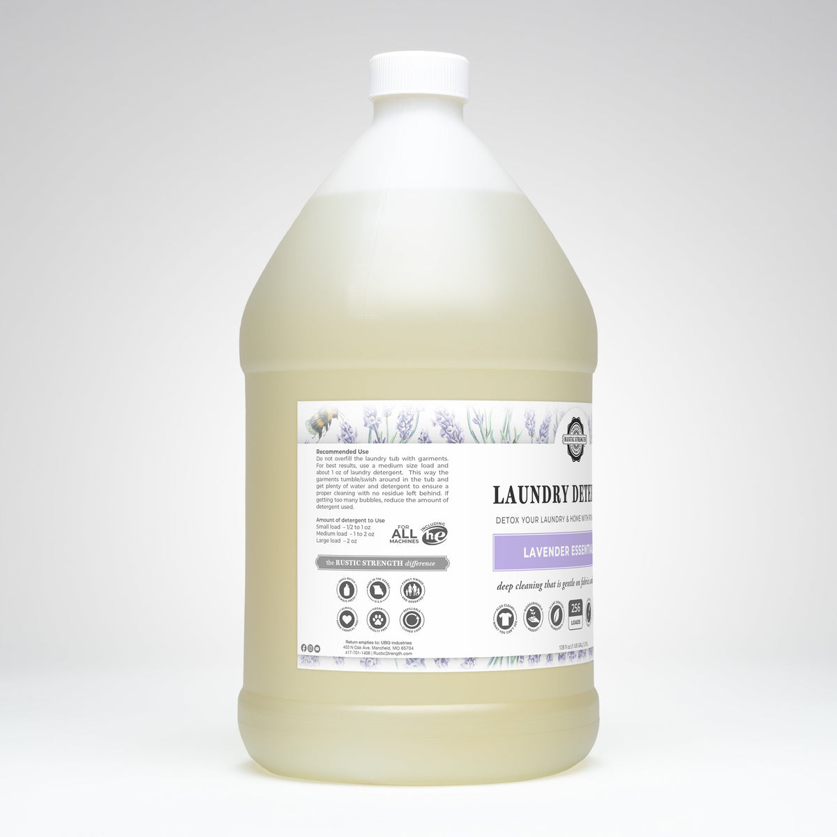 Laundry Detergent | Lavender