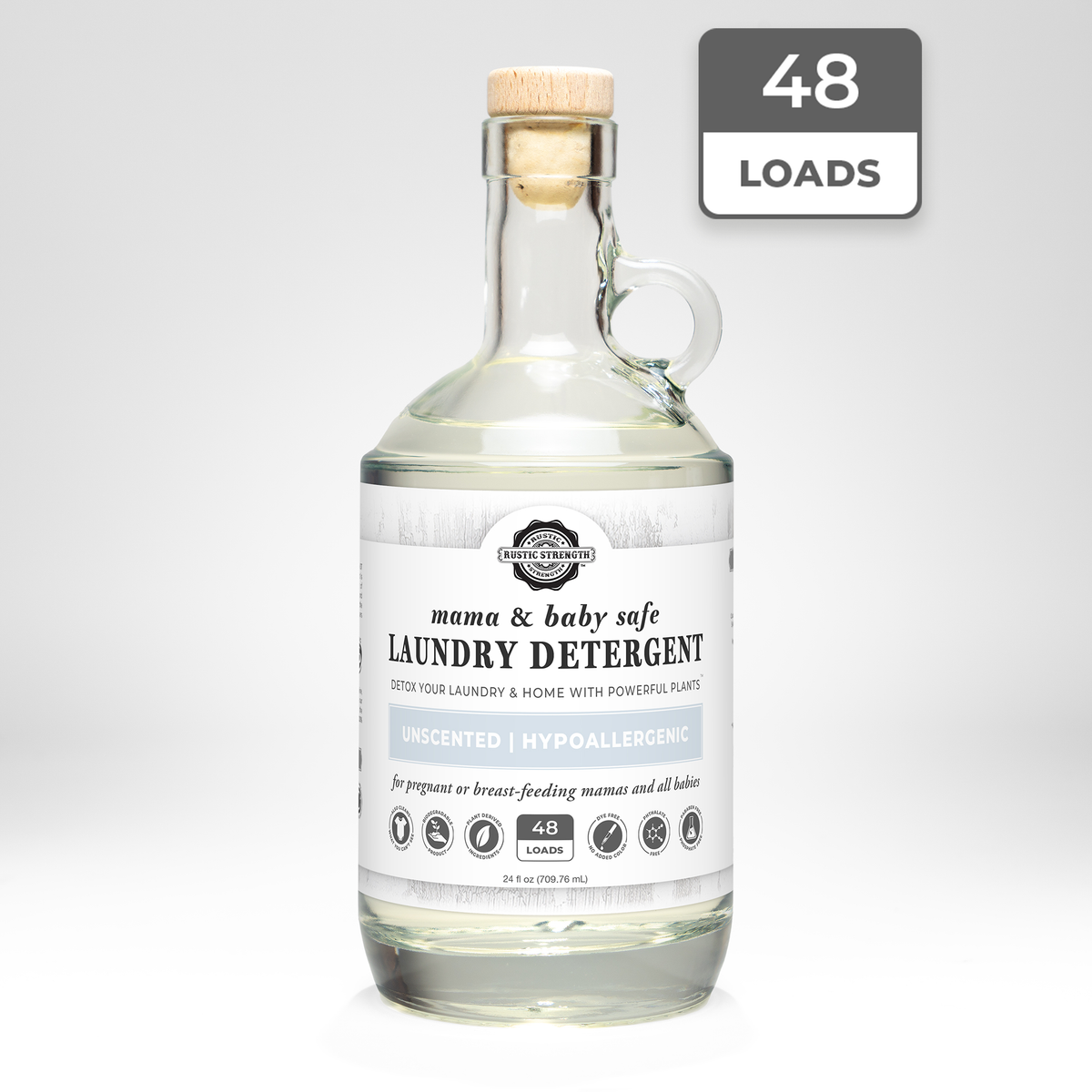 Laundry Detergent | Mama + Baby Safe