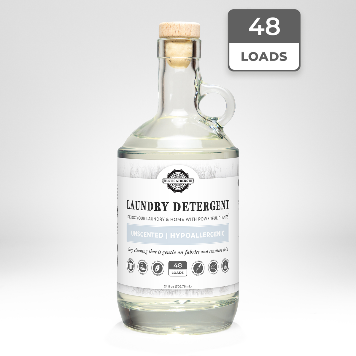 Laundry Detergent | Unscented