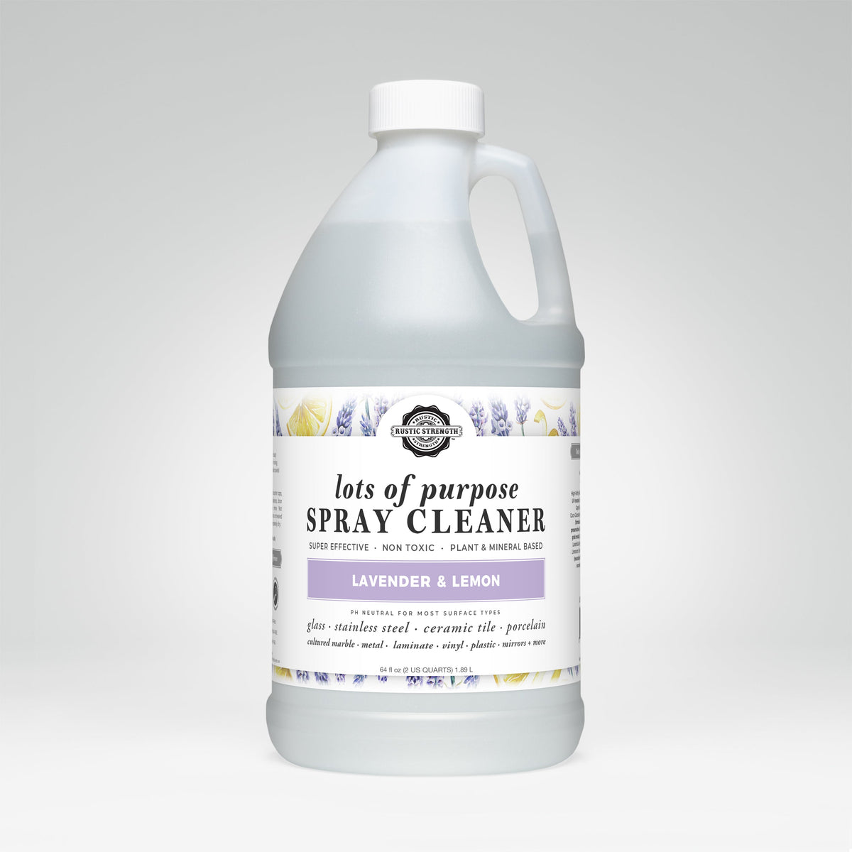 Lots of Purpose Spray Cleaner | Lavender & Lemon