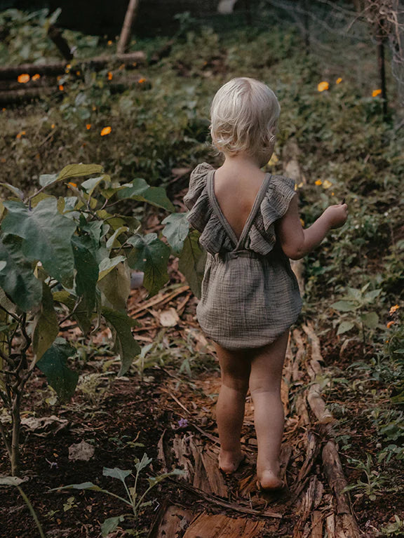 The Simple Folk Ruffle Romper
