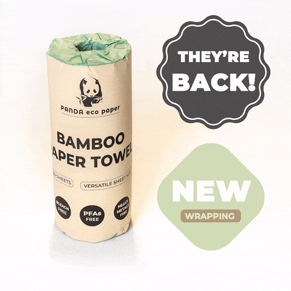 Panda Eco Paper | Bamboo Paper Towel Sample