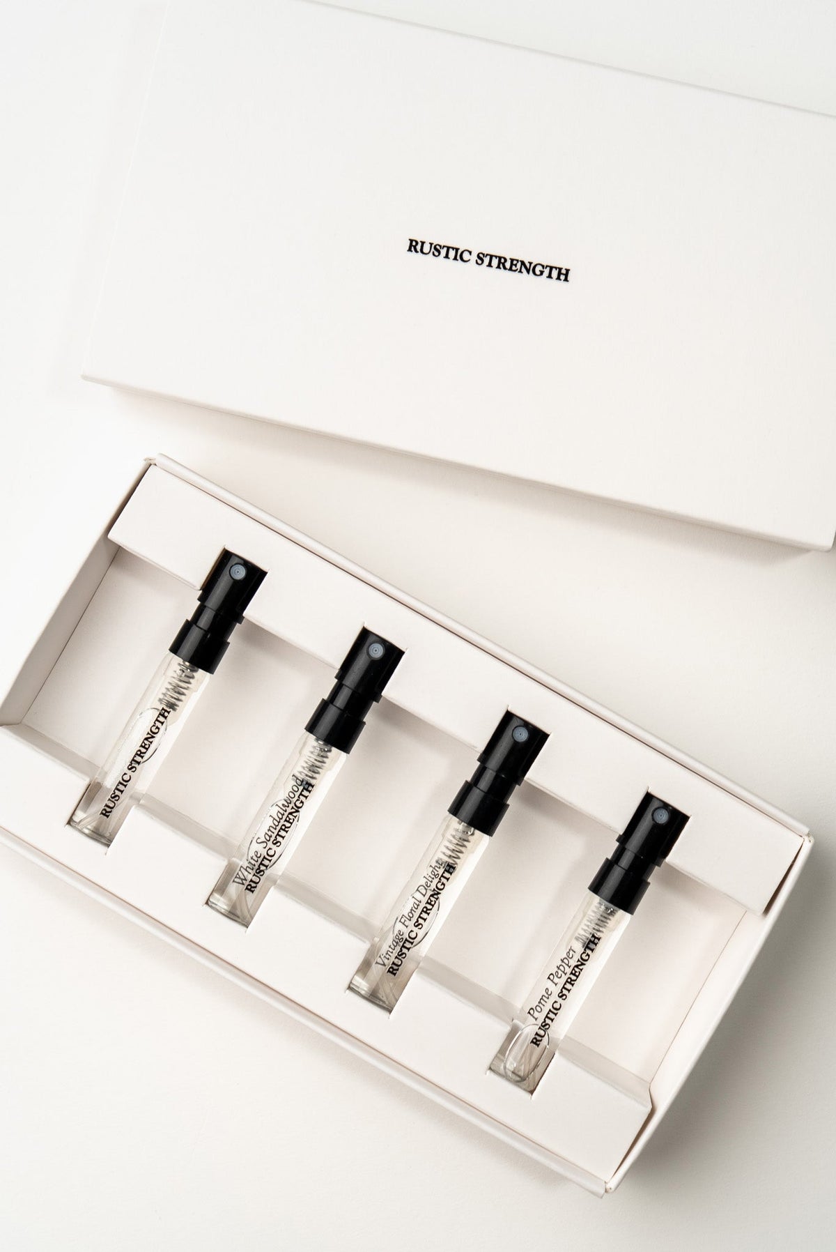 Perfume | 4 Scent Sample Pack | 4- 2ml spray vials