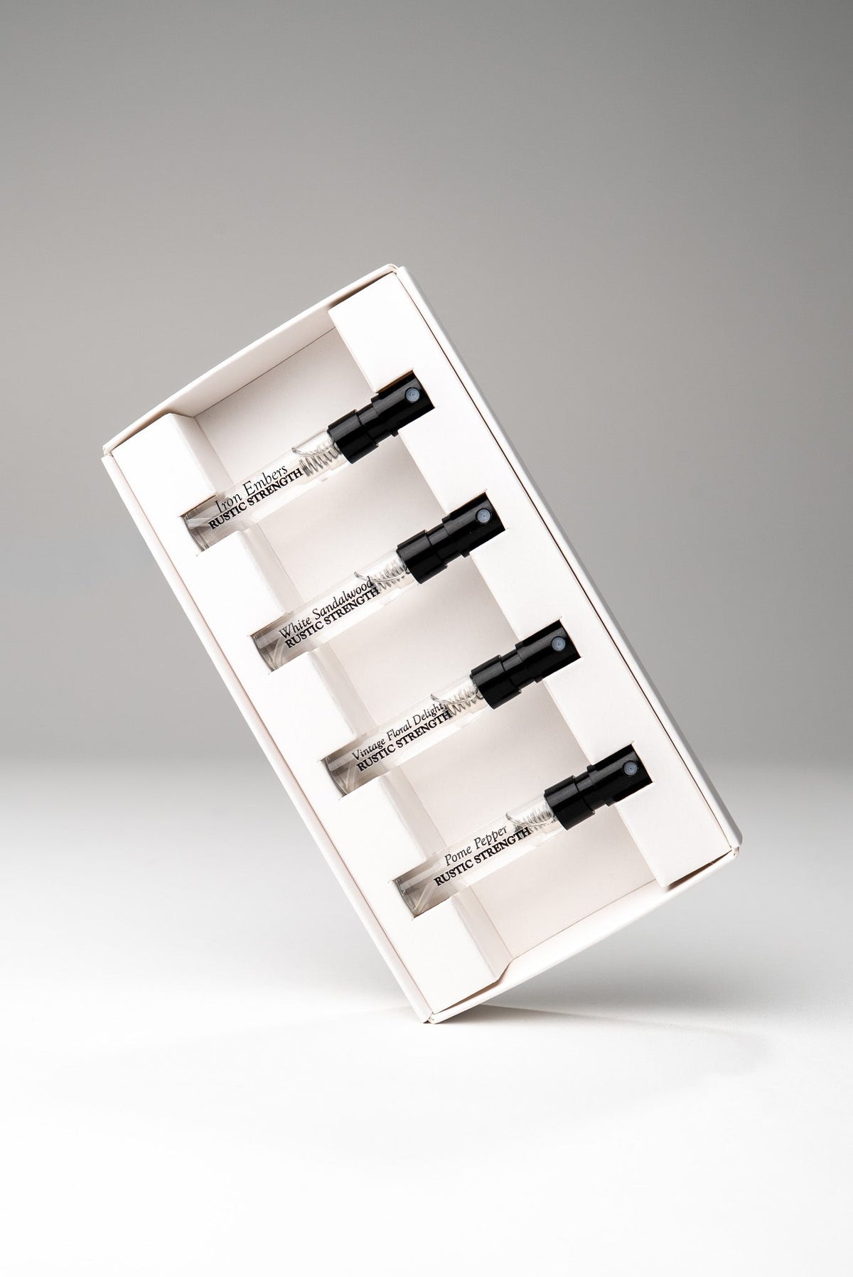 Perfume | 4 Scent Sample Pack | 4- 2ml spray vials