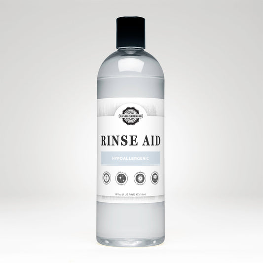 Rinse Aid for Automatic Dishwashers | Unscented
