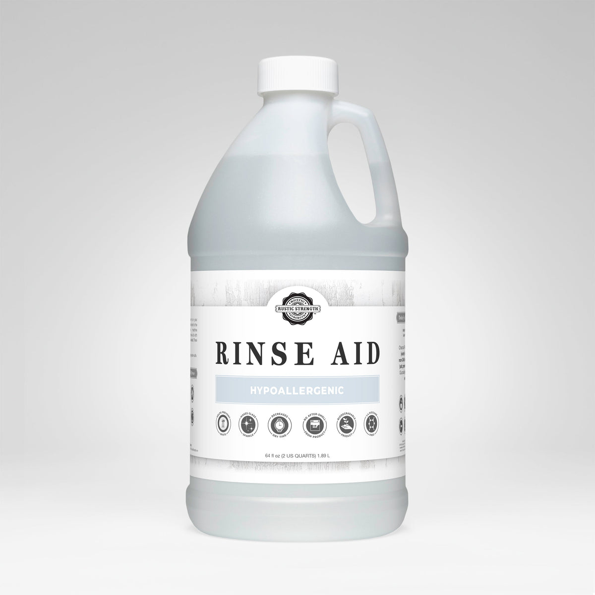 Rinse Aid for Automatic Dishwashers | Unscented