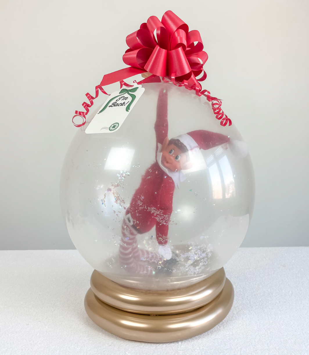 Elf on the Shelf Balloon Arrival - DIY KIT