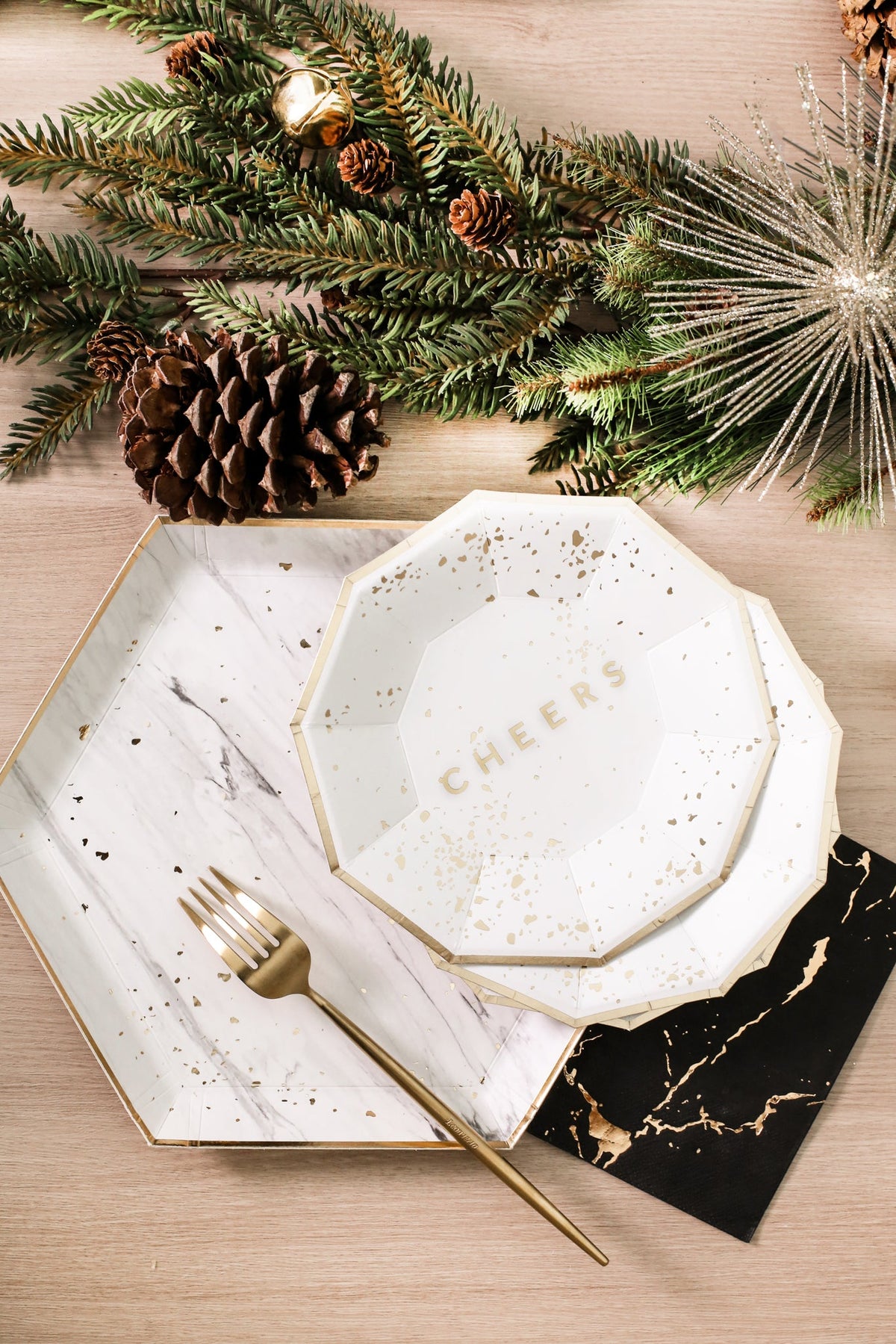 Soiree - White Cheers Small Plates