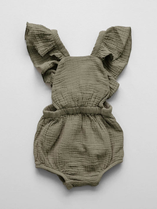 The Simple Folk Ruffle Romper