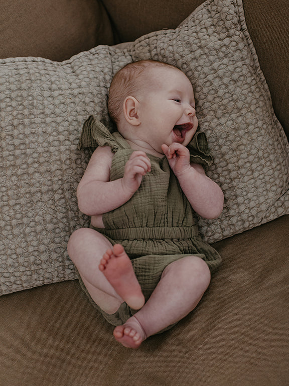 The Simple Folk Ruffle Romper