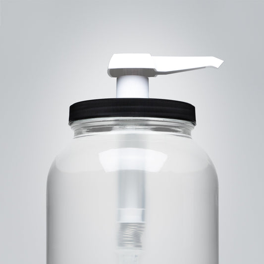Wide-Mouth Pump Cap | fits 1 Gallon Wide Mouth Glass or Plastic Jar