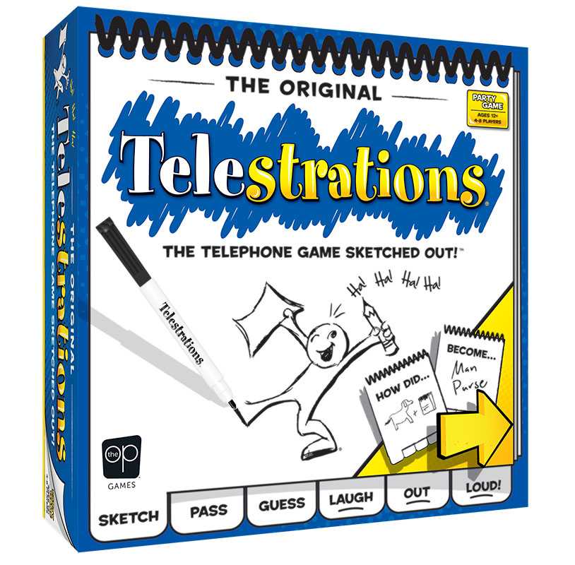 Telestrations 8 Player: The Original
