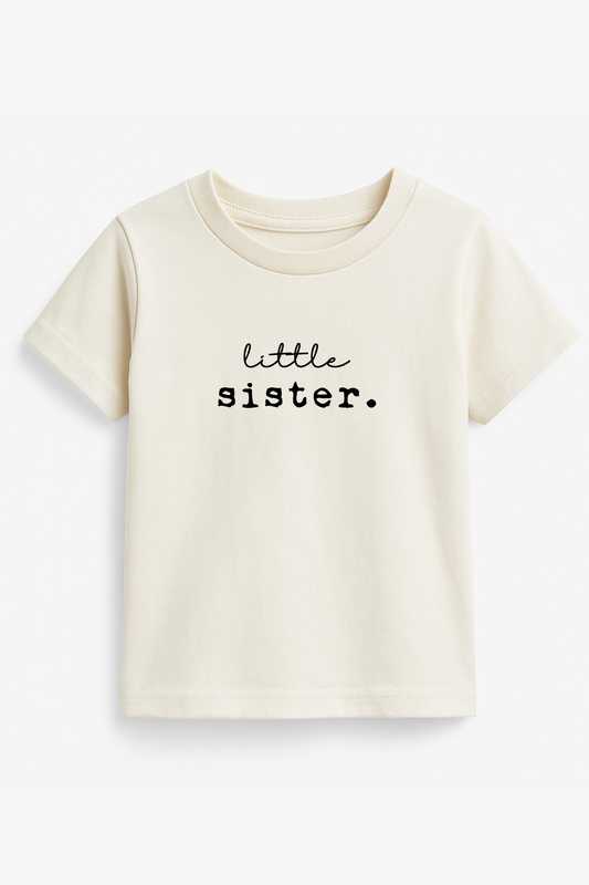 Little Sister Organic Kids T-Shirt