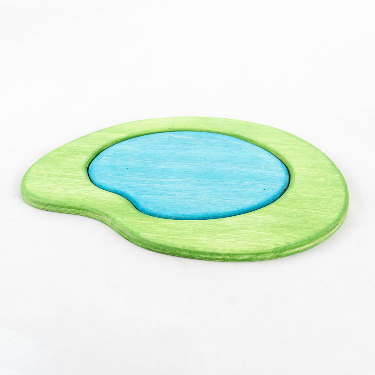 Waldorf Wooden Pond Lake Puzzle