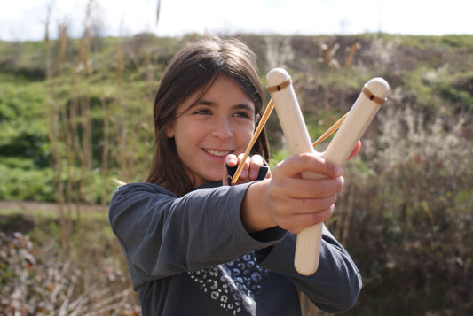 Wooden Slingshot